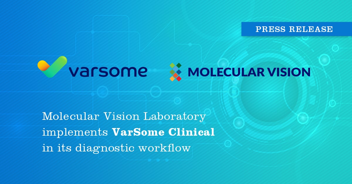 VarSome and Molecular Vision Laboratory
