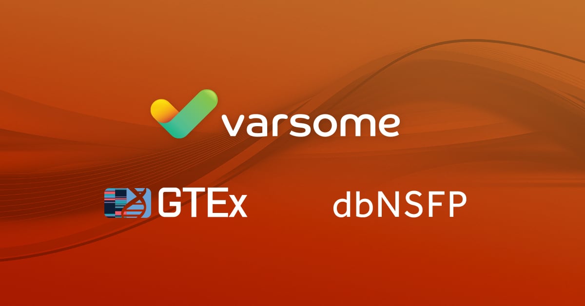 GTEx and dbNSFP for Genes